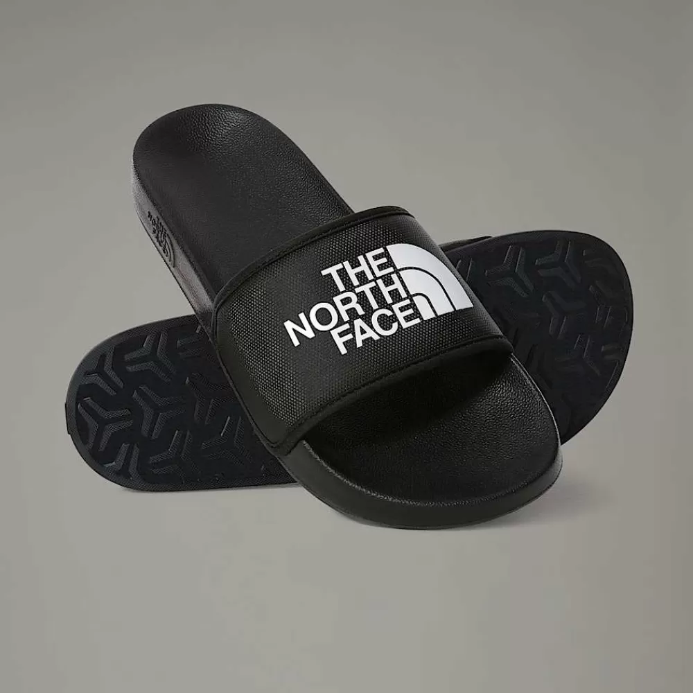 The North Face Sandals^Base Camp Slides III Til Herrer TNF Black-TNF White