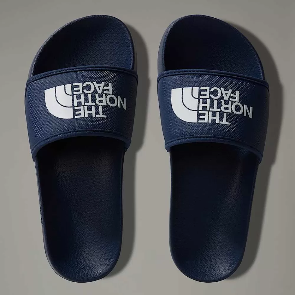 The North Face Fodtøj Børn | Fodtøj Børn^Base Camp Slides III Til Unge Summit Navy-TNF White