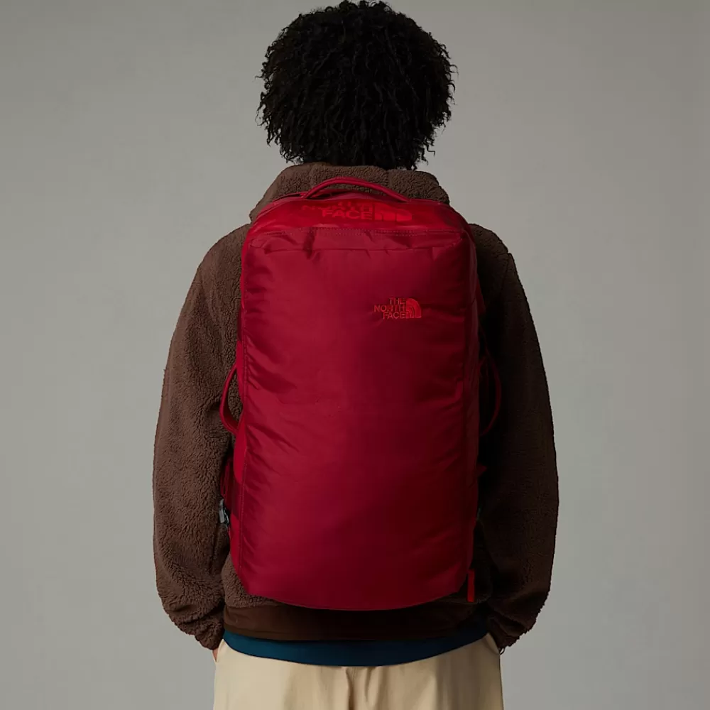 The North Face Rygsække Til Damer | Rygsække Til Damer^Base Camp Voyager Duffel 42 L Beetroot-TNF Red