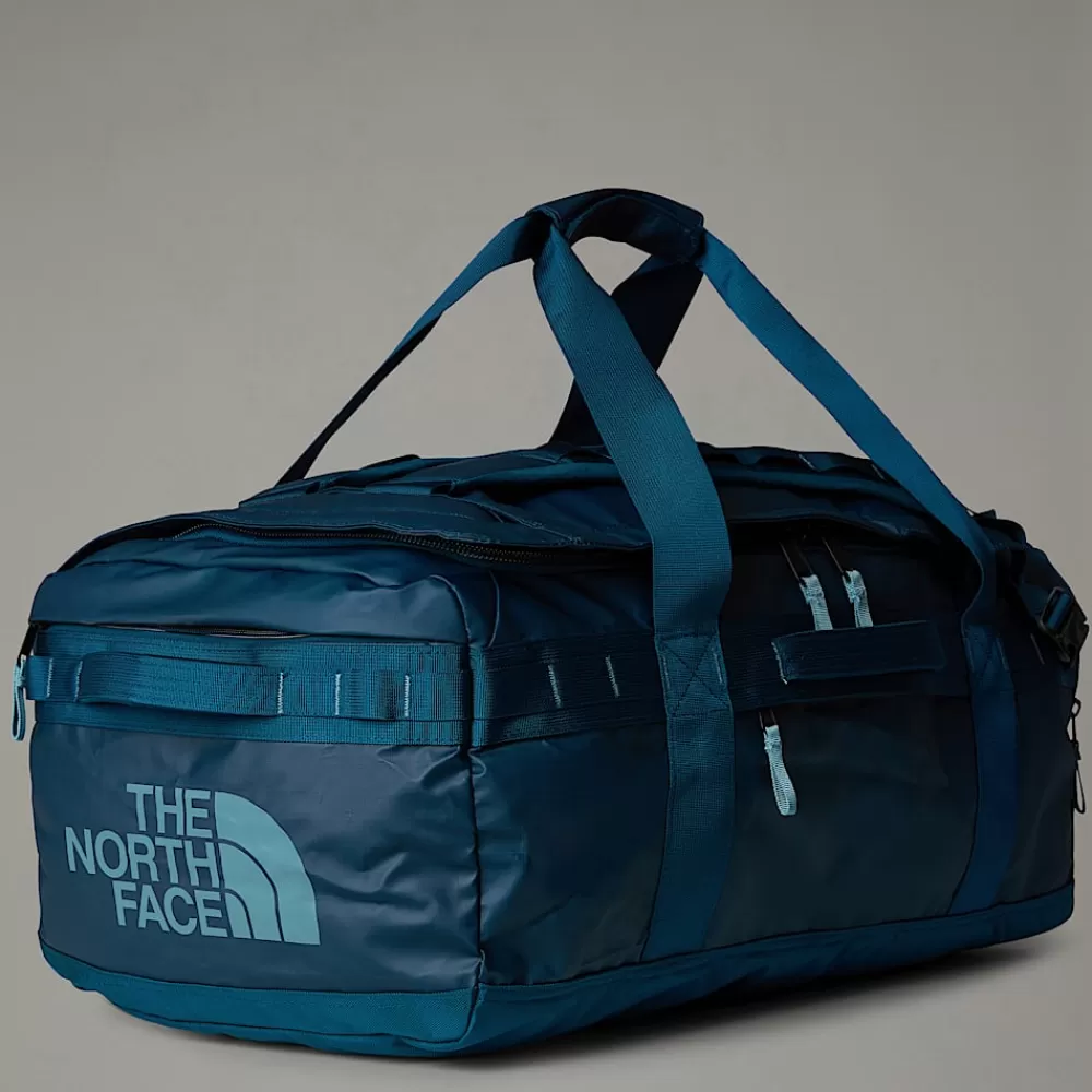 The North Face Rygsække Til Damer | Rygsække Til Damer^Base Camp Voyager Duffel 62 L Midnight Petrol-Algae Blue