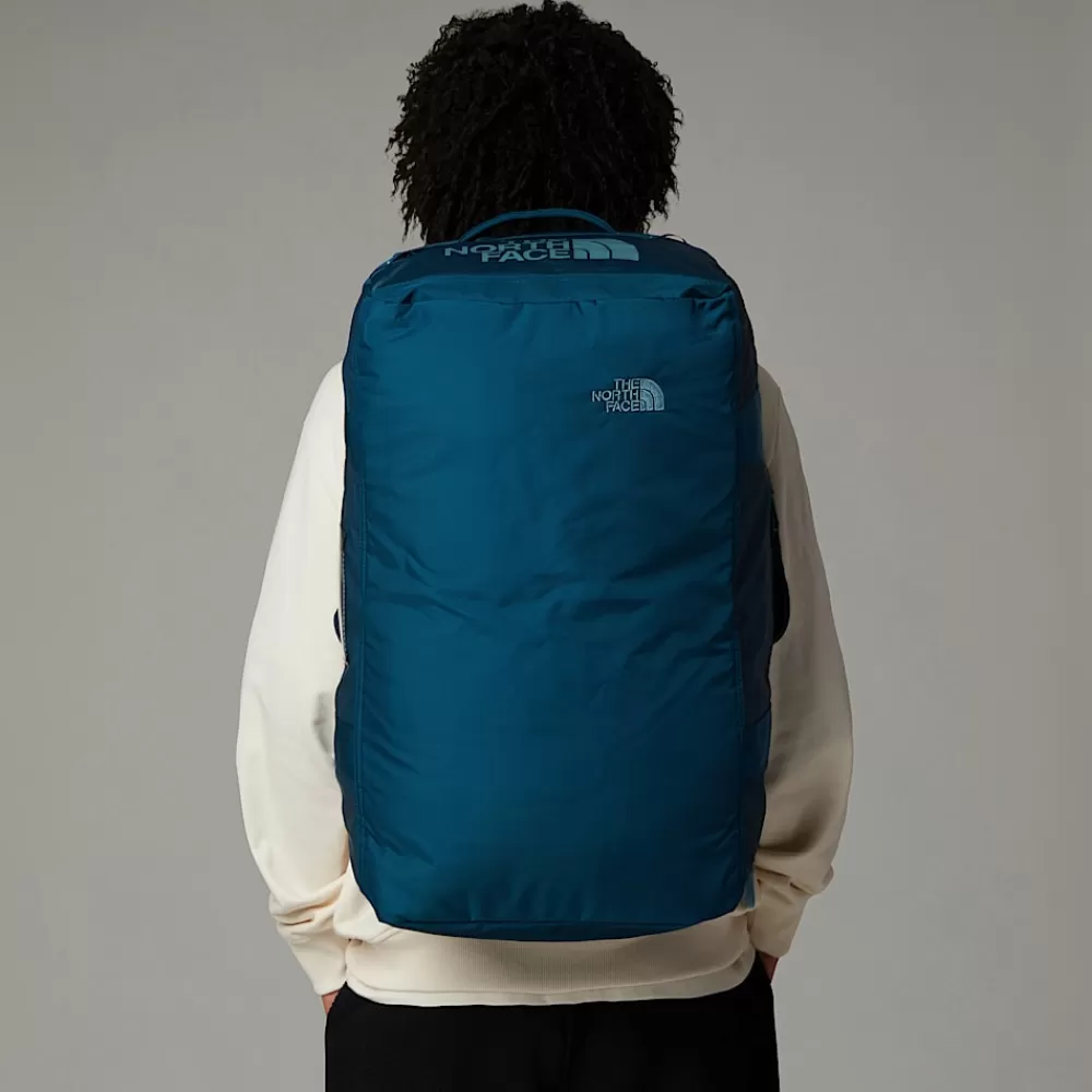 The North Face Rygsække Til Damer | Rygsække Til Damer^Base Camp Voyager Duffel 62 L Midnight Petrol-Algae Blue