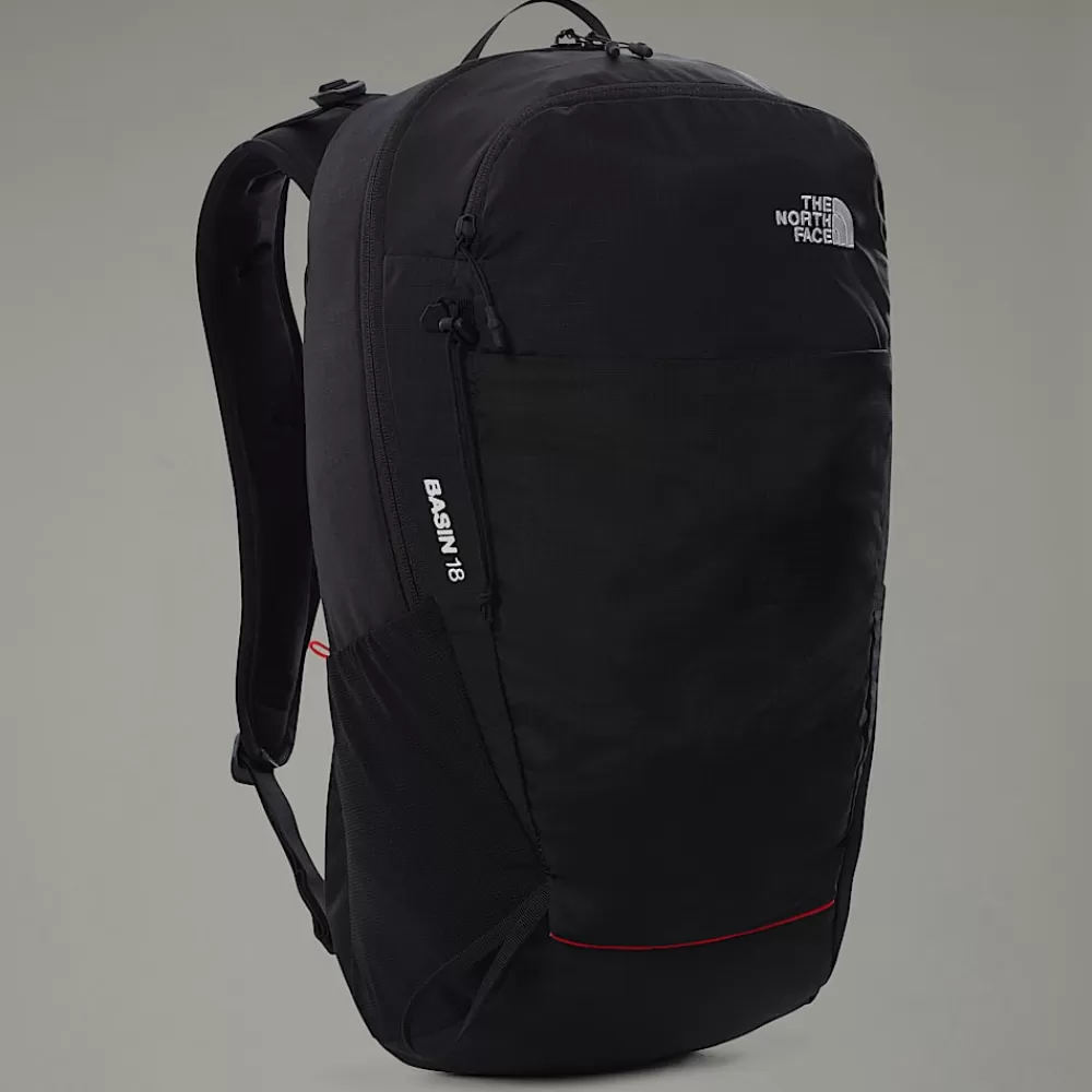 The North Face Mens | Herrerygsække^Basin Rygsæk 18 L TNF Black-TNF Black-NPF