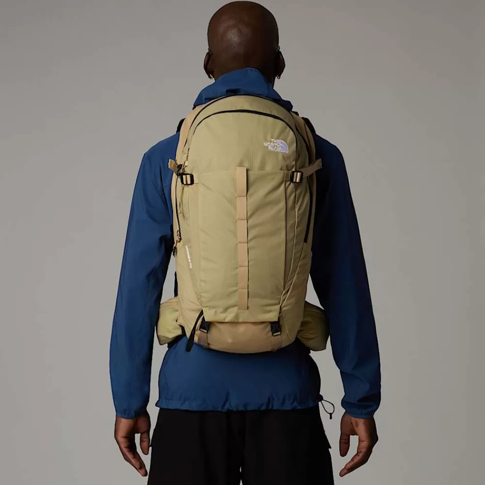 The North Face Mens | Herrerygsække^Basin Rygsæk 36 L Khaki Stone-Desert Rust-NPF