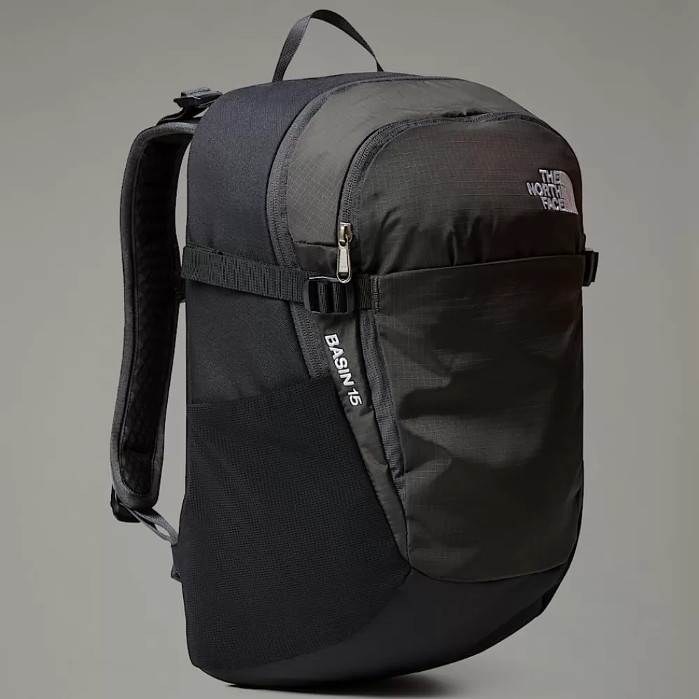 The North Face Mens | Herrerygsække^Basin Rygsæk - 15 Liter TNF Black-Asphalt Grey-NPF