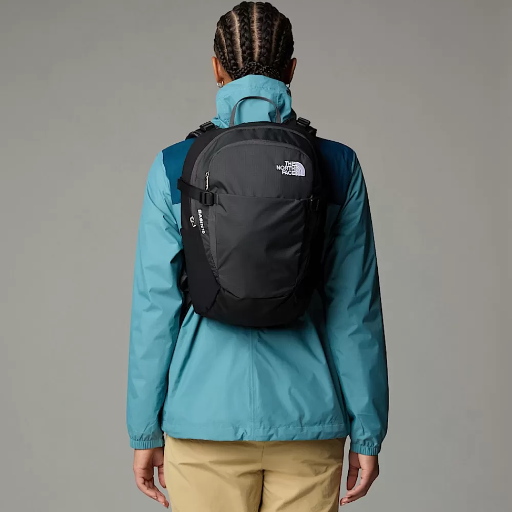 The North Face Mens | Herrerygsække^Basin Rygsæk - 15 Liter TNF Black-Asphalt Grey-NPF