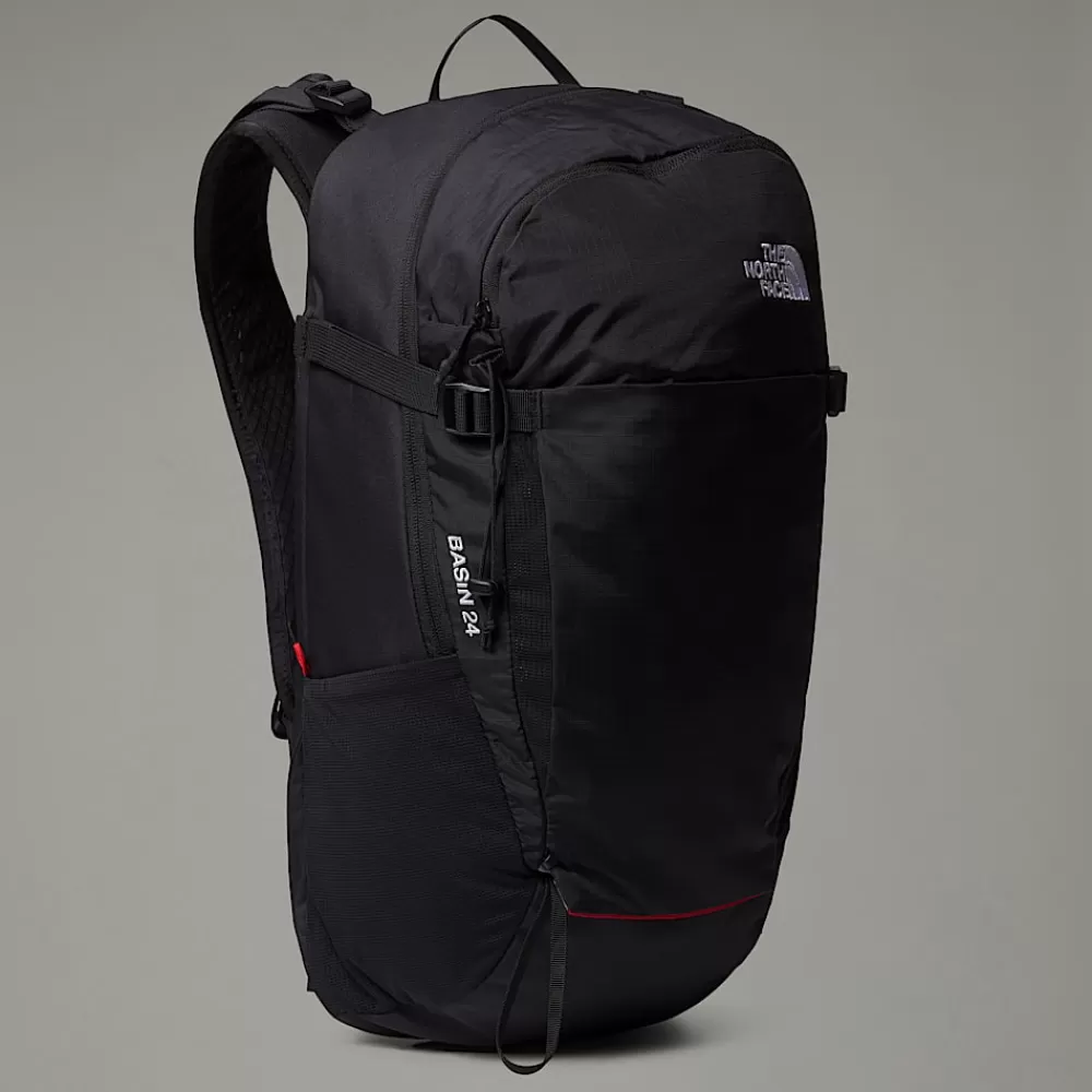 The North Face Mens | Herrerygsække^Basin Rygsæk - 24 Liter TNF Black-TNF Black-NPF