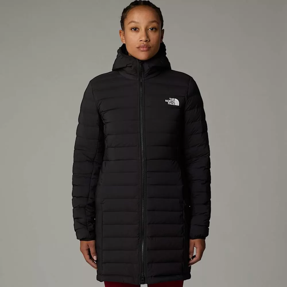 The North Face Dunjakker | Parkacoats Og Jakker^Belleview Stretch Dunparka Til Damer TNF Black