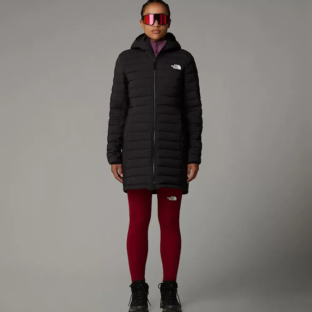 The North Face Dunjakker | Parkacoats Og Jakker^Belleview Stretch Dunparka Til Damer TNF Black