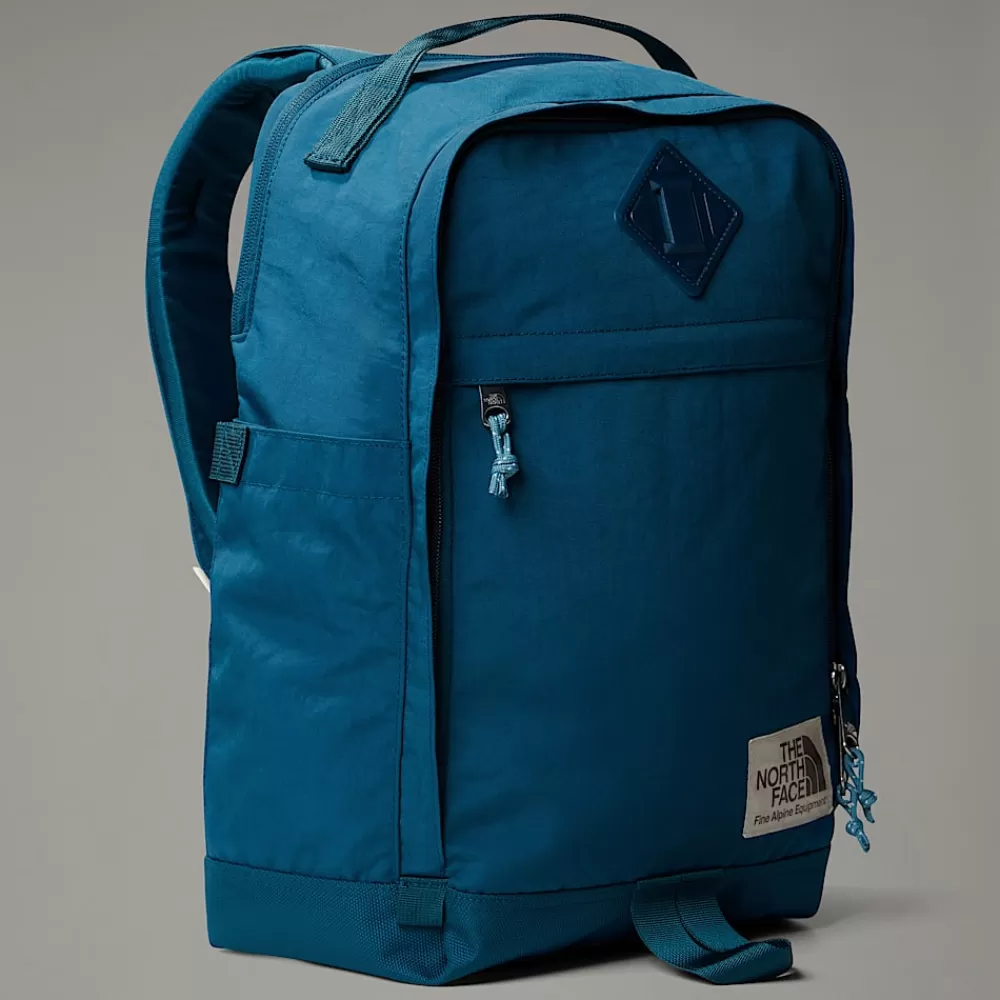 The North Face Mens | Herrerygsække^Berkeley Dagsrygsæk Midnight Petrol-Algae Blue