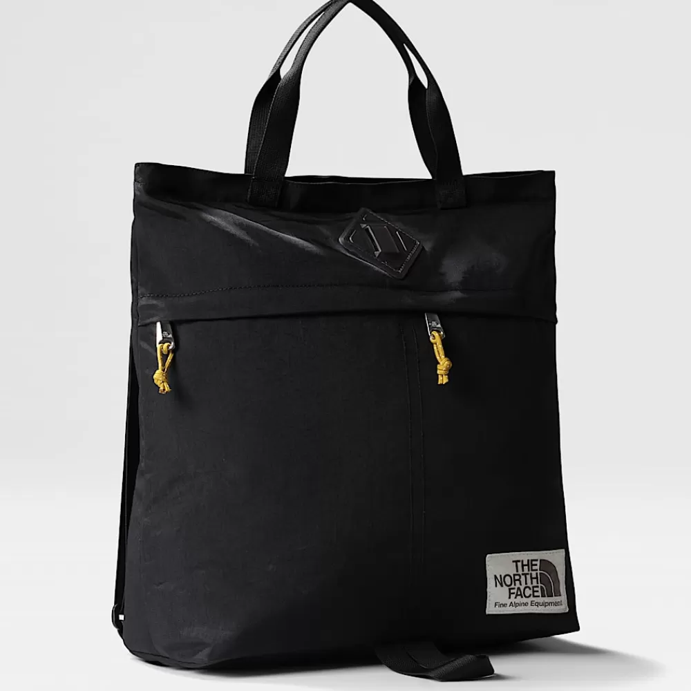 The North Face Mens | Herrerygsække^Berkeley Tote TNF Black-Mineral Gold