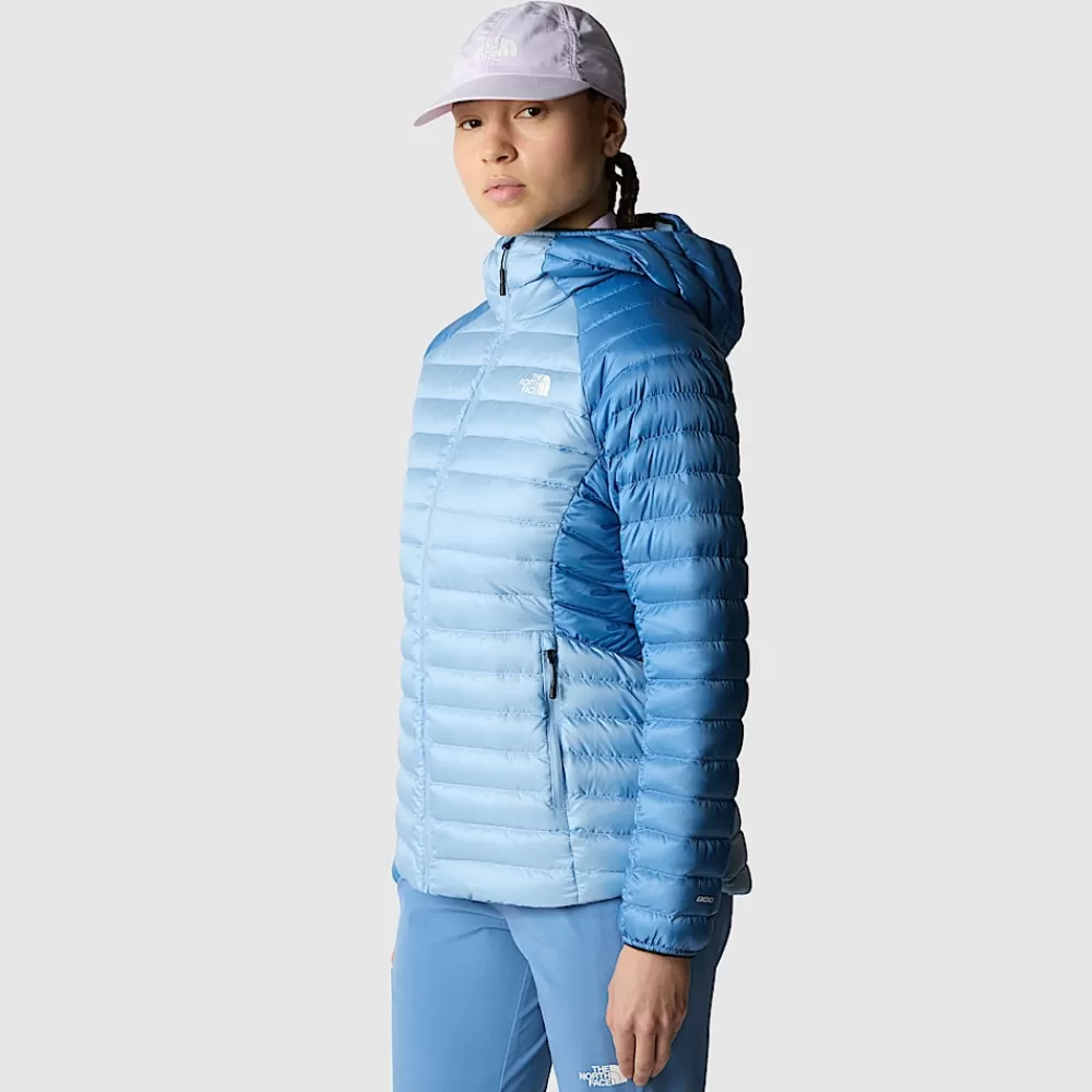 The North Face Nuptse Og Dunjakker | Dunjakker^Bettaforca Dunjakke Med Hætte Til Damer Steel Blue-Indigo Stone