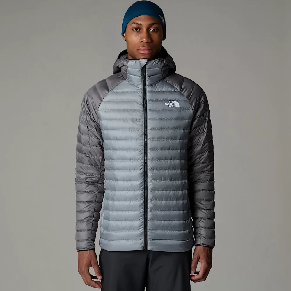 The North Face Nuptse Og Dunjakker | Dunjakker^Bettaforca Dunjakke Med Hætte Til Herrer Monument Grey-Smoked Pearl-NPF