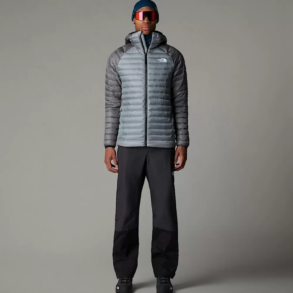 The North Face Nuptse Og Dunjakker | Dunjakker^Bettaforca Dunjakke Med Hætte Til Herrer Monument Grey-Smoked Pearl-NPF