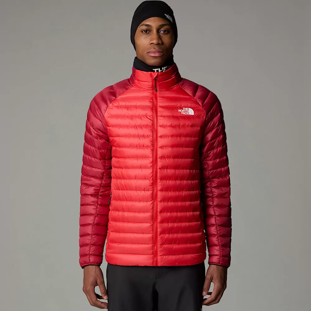 The North Face Nuptse Og Dunjakker | Dunjakker^Bettaforca Dunjakke Til Herrer High Risk Red-Garnet Red