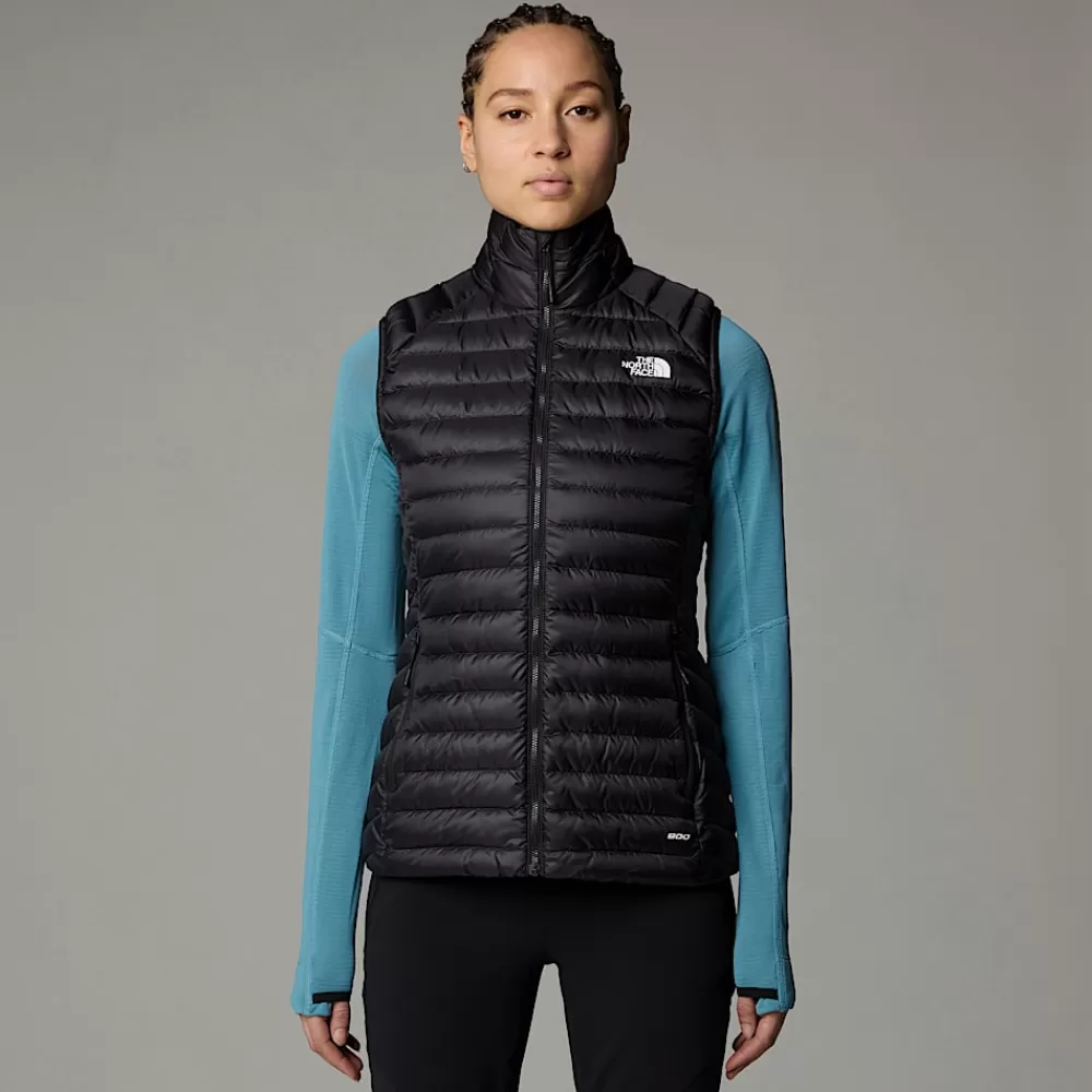 The North Face Vests | Insulated^Bettaforca Dunvest Til Damer TNF Black