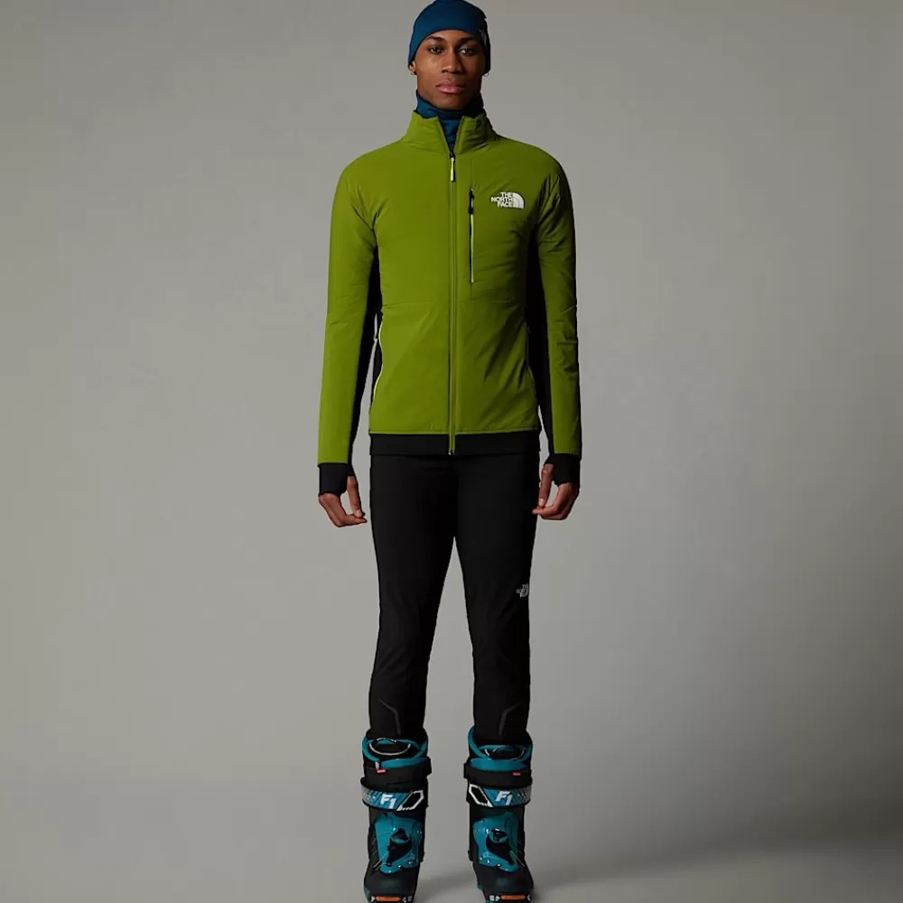 The North Face Insulated^Binntal Hybrid Ventrix™ Jakke Til Herrer Oak Green-TNF Black