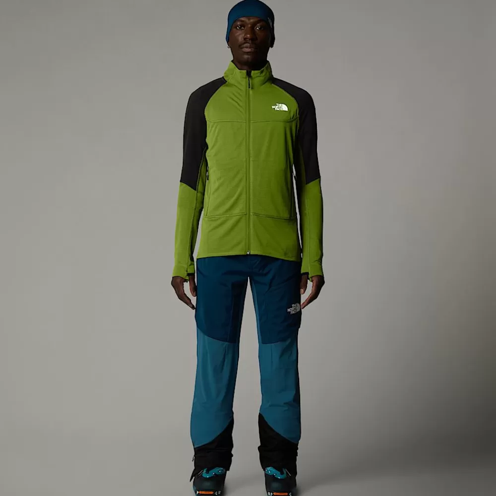 The North Face Active | Fleecetrøjer Og Pullovers^Bolt Polartec® Power Grid™ Jakke Til Herrer Oak Green-TNF Black