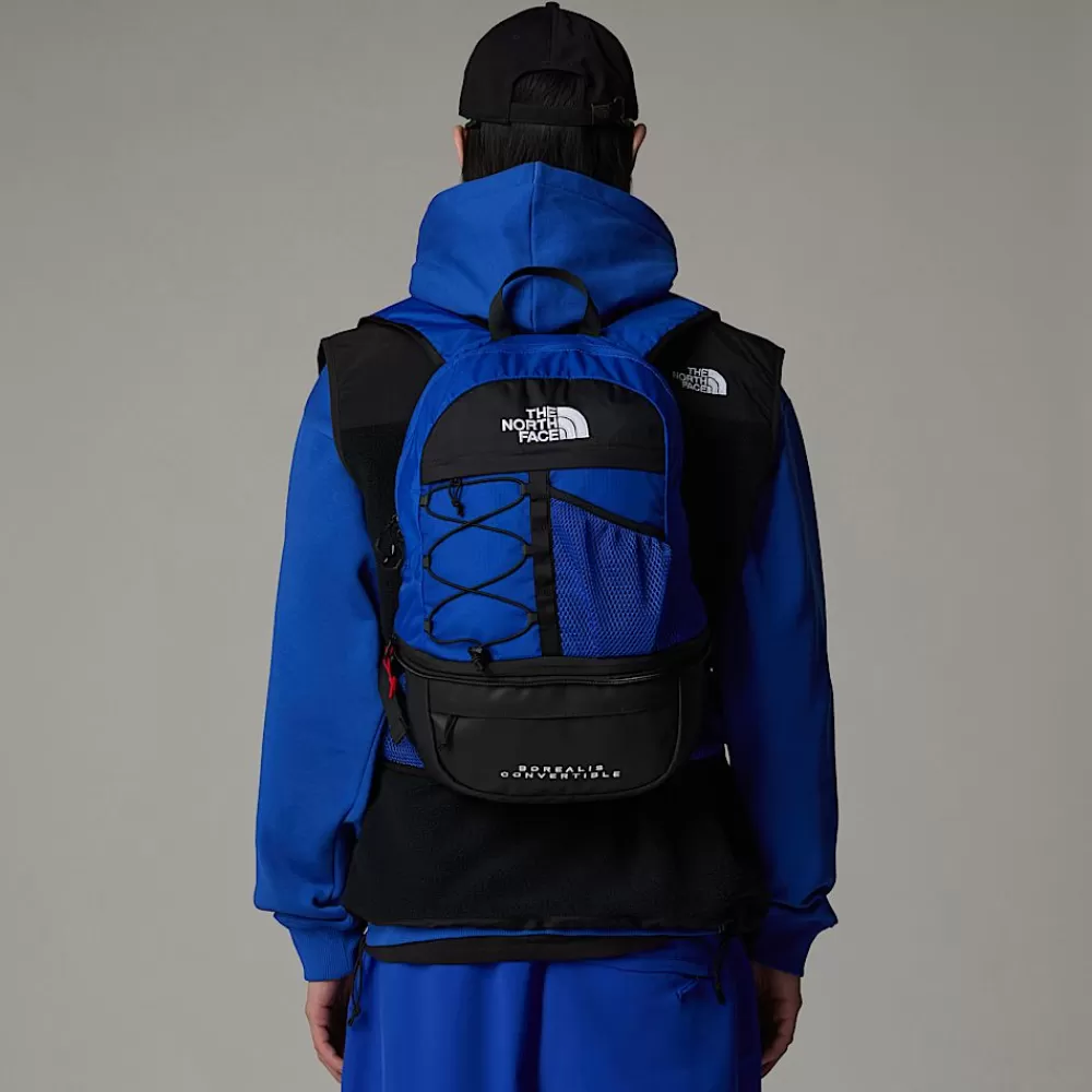 The North Face Mens | Herrerygsække^Borealis Convertible Rygsæk TNF Blue-TNF Black