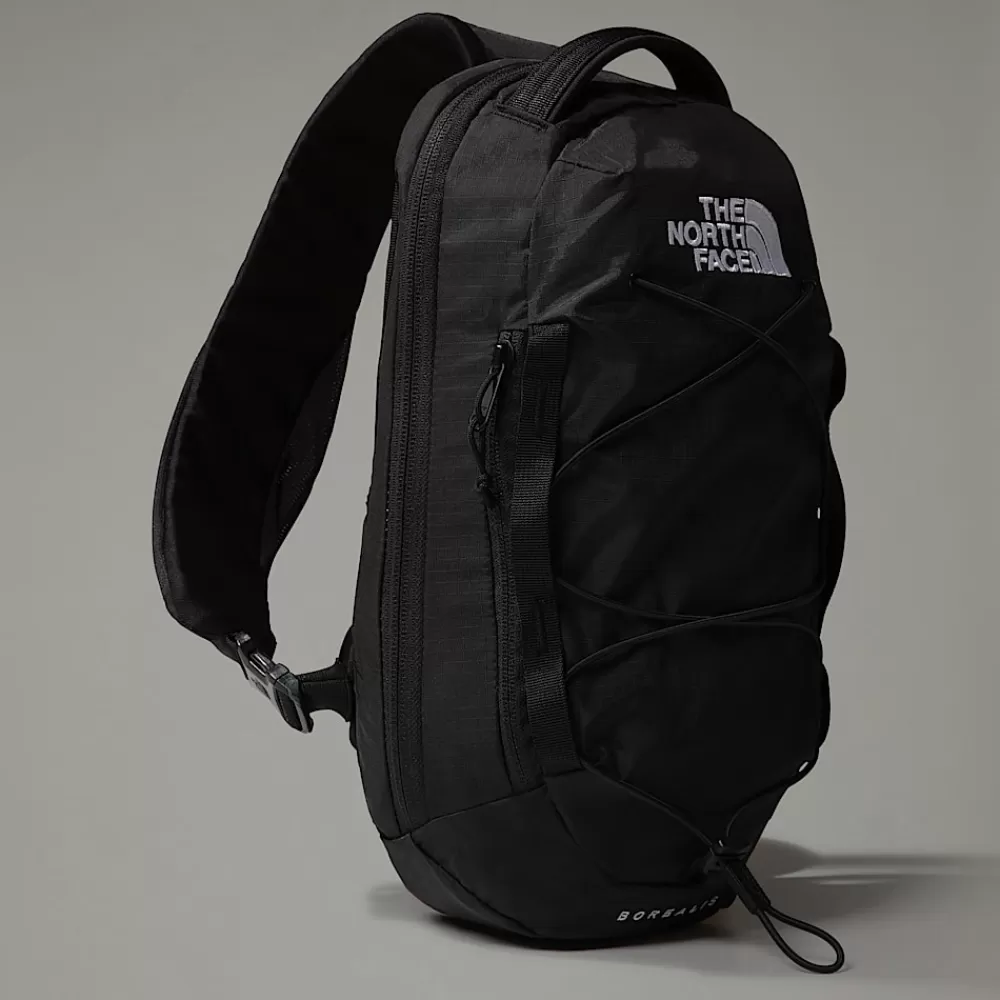 The North Face Mens | Herrerygsække^Borealis Sling Rygsæk TNF Black-TNF White-NPF