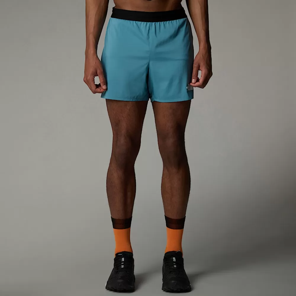 The North Face Shorts^Breeze 5" Shorts Til Herrer Algae Blue