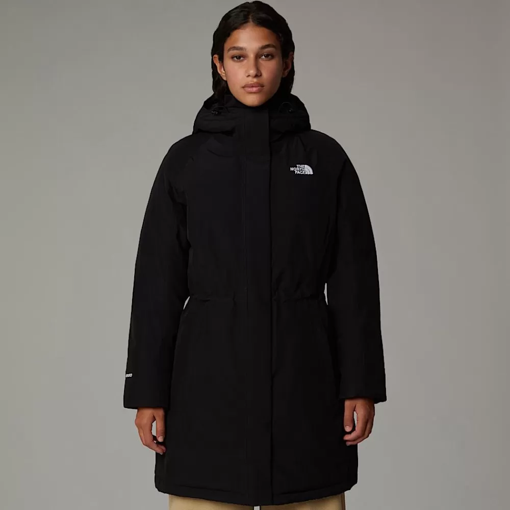 The North Face Insulated | Vandtætte Jakker^Brooklyn Parka Til Damer TNF Black-NPF