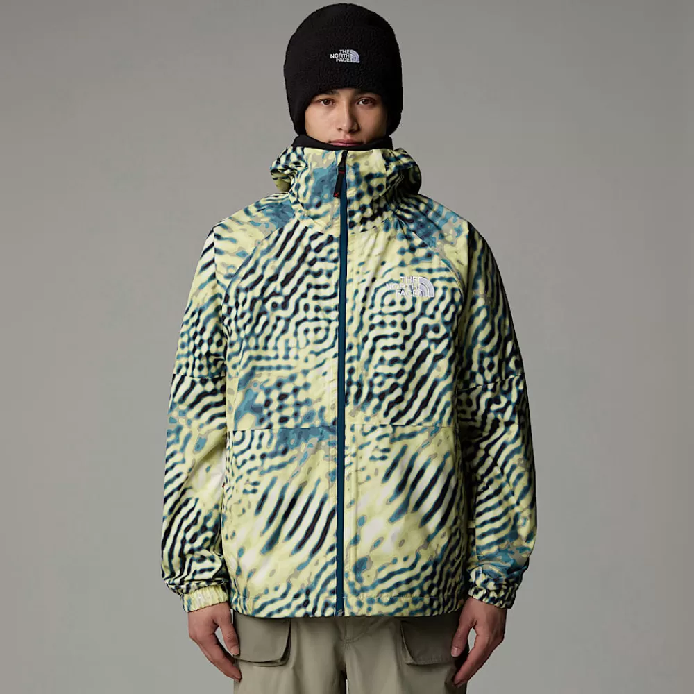 The North Face Vandtætte Jakker | Ski- Og Snowboardsjakker^Build Up Jakke Til Herrer Nettle The Lift Print