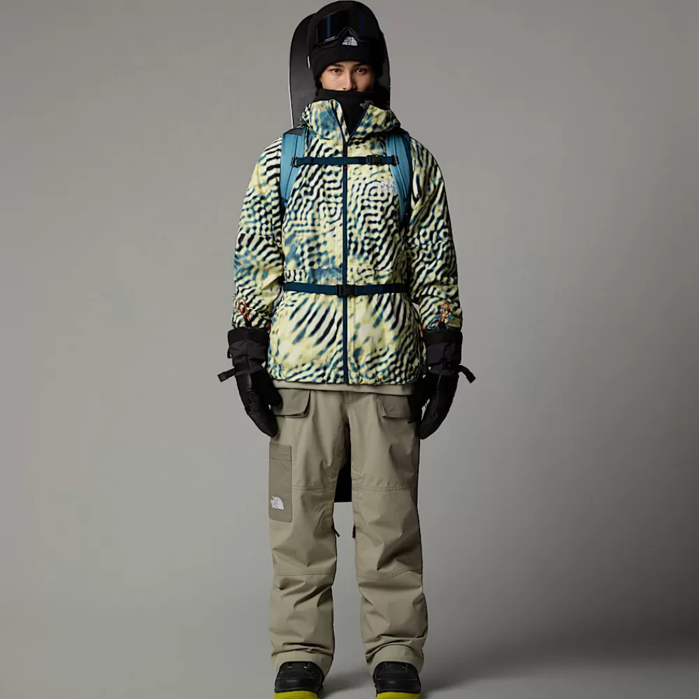 The North Face Vandtætte Jakker | Ski- Og Snowboardsjakker^Build Up Jakke Til Herrer Nettle The Lift Print