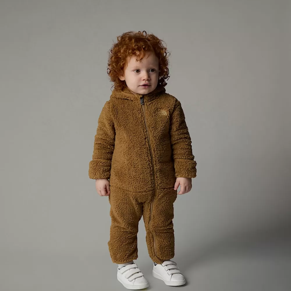 The North Face Baby (0-2 År)^Campshire Flyverdragt Til Baby UTILITY BROWN