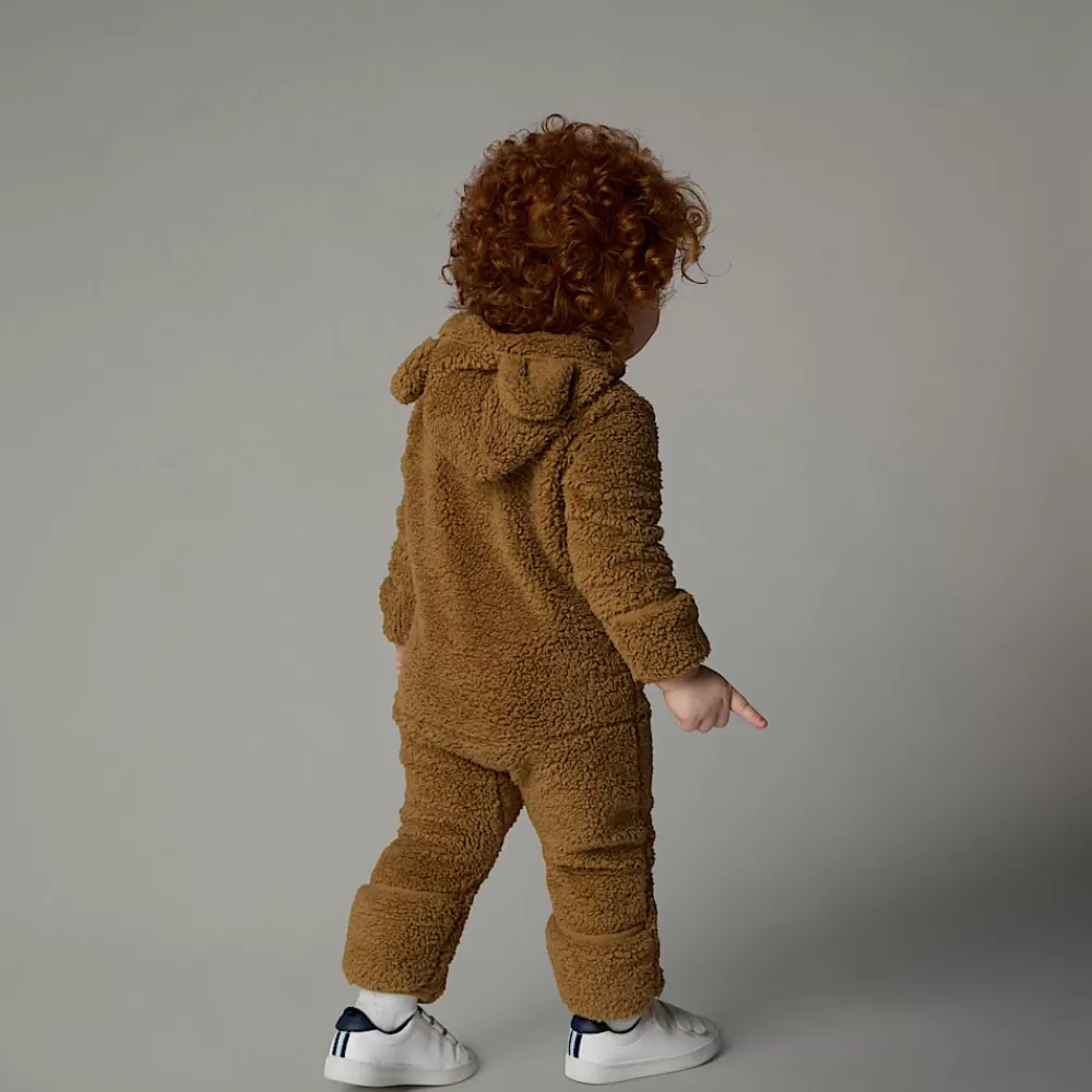 The North Face Baby (0-2 År)^Campshire Flyverdragt Til Baby UTILITY BROWN