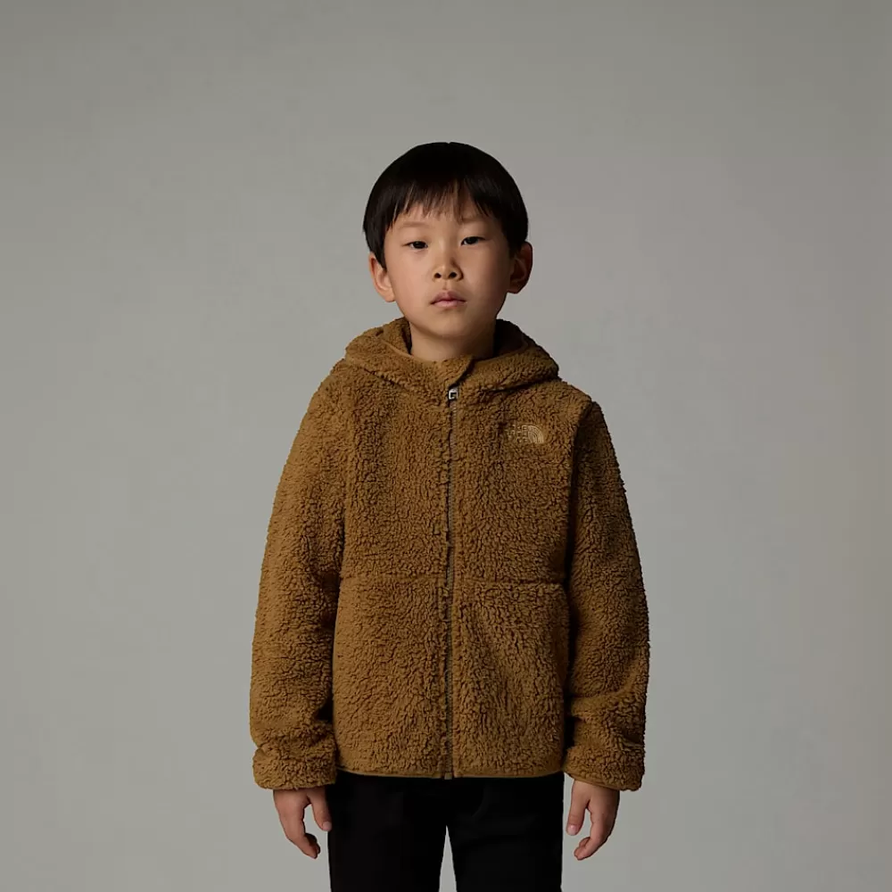 The North Face Småbørn (2-7 År)^Campshire Hættetrøje Med Lynlås Til Børn UTILITY BROWN