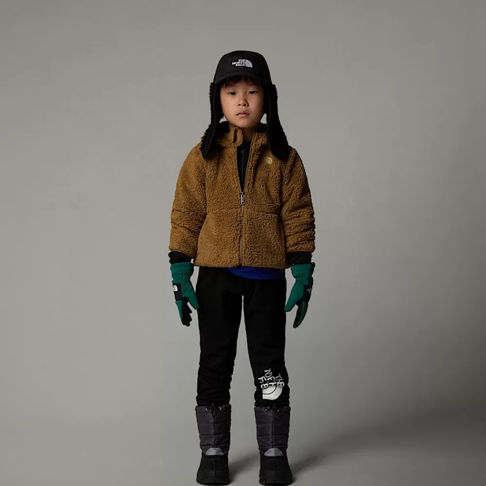 The North Face Småbørn (2-7 År)^Campshire Hættetrøje Med Lynlås Til Børn UTILITY BROWN