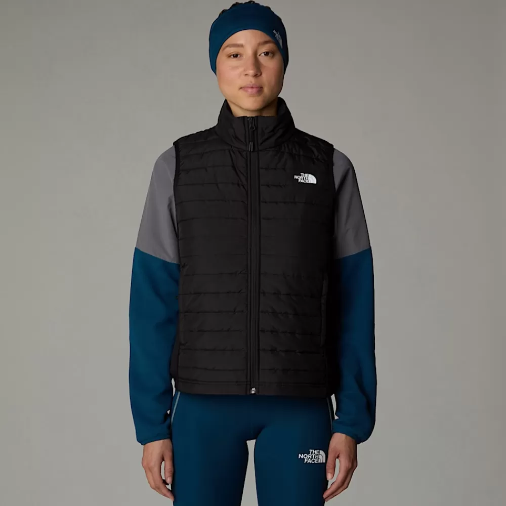 The North Face Vests^Canyonlands Hybrid Vest Til Damer TNF Black-NPF