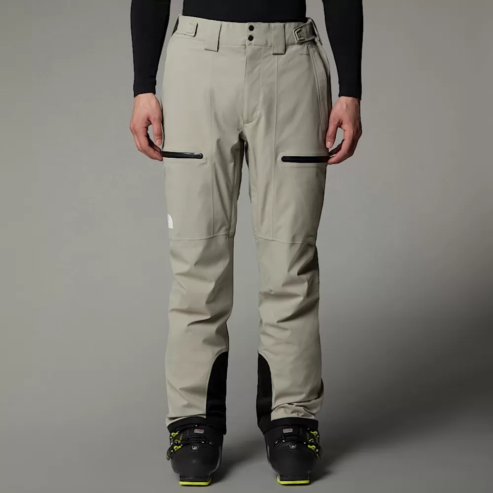 The North Face Pants | Ski- Og Snowboardbukser^Chakal Bukser Til Herrer Clay Grey