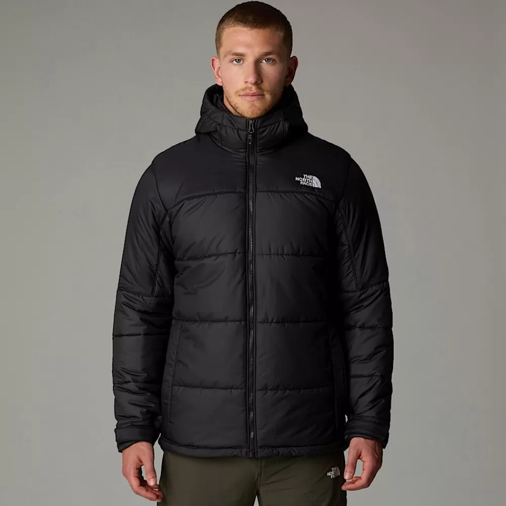 The North Face Insulated^Circular Synthetic Jakke Med Hætte Til Herrer TNF Black-TNF Black-NPF