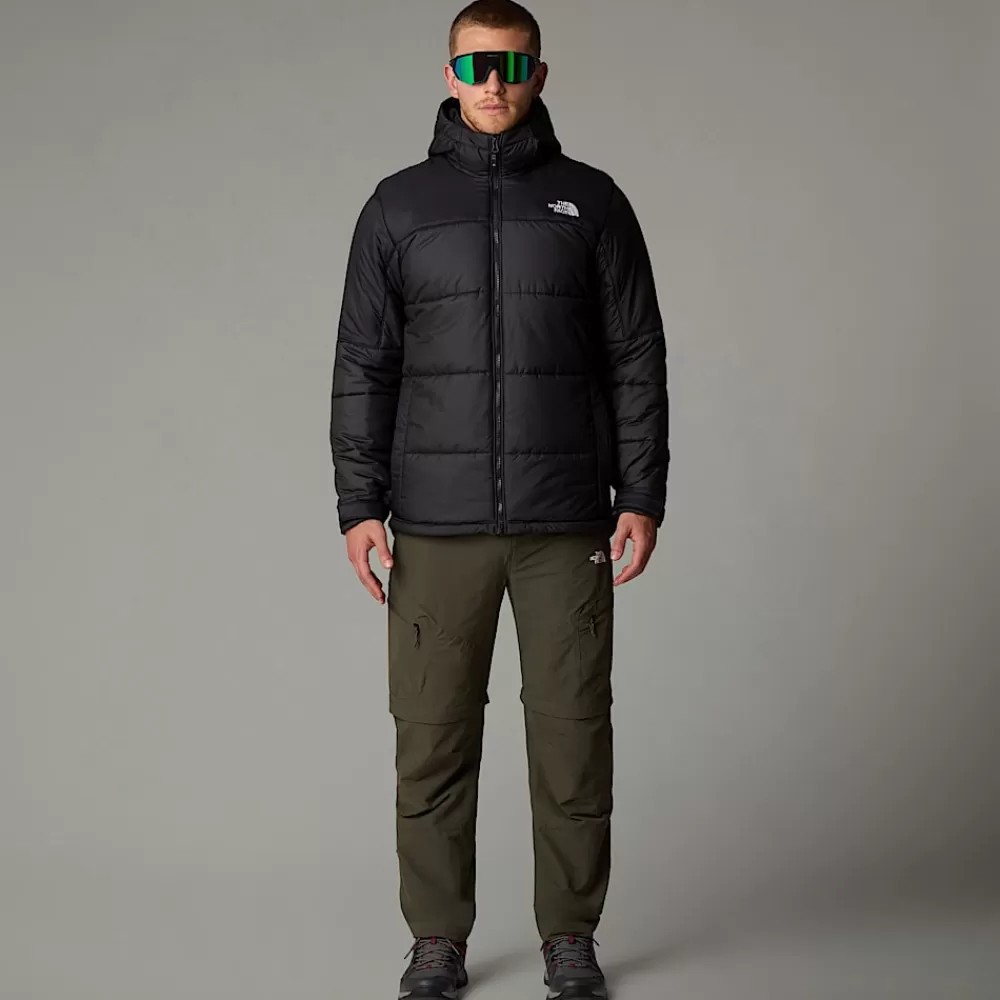 The North Face Insulated^Circular Synthetic Jakke Med Hætte Til Herrer TNF Black-TNF Black-NPF