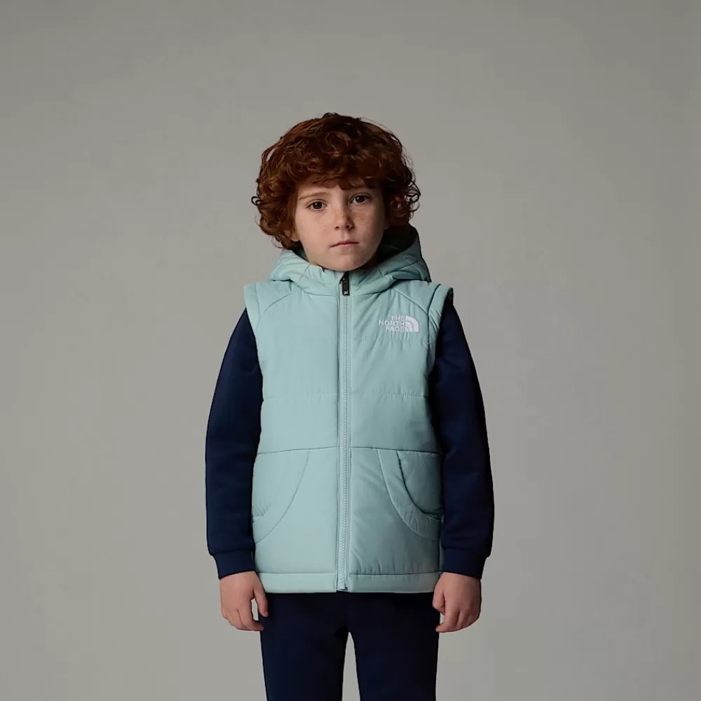 The North Face Småbørn (2-7 År)^Circular Vest Med Hætte Til Børn Muted Pine