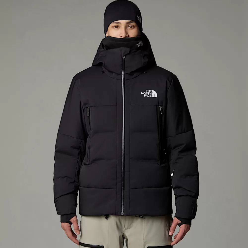 The North Face Vandtætte Jakker | Insulated^Cirque Dunjakke Til Herrer TNF Black