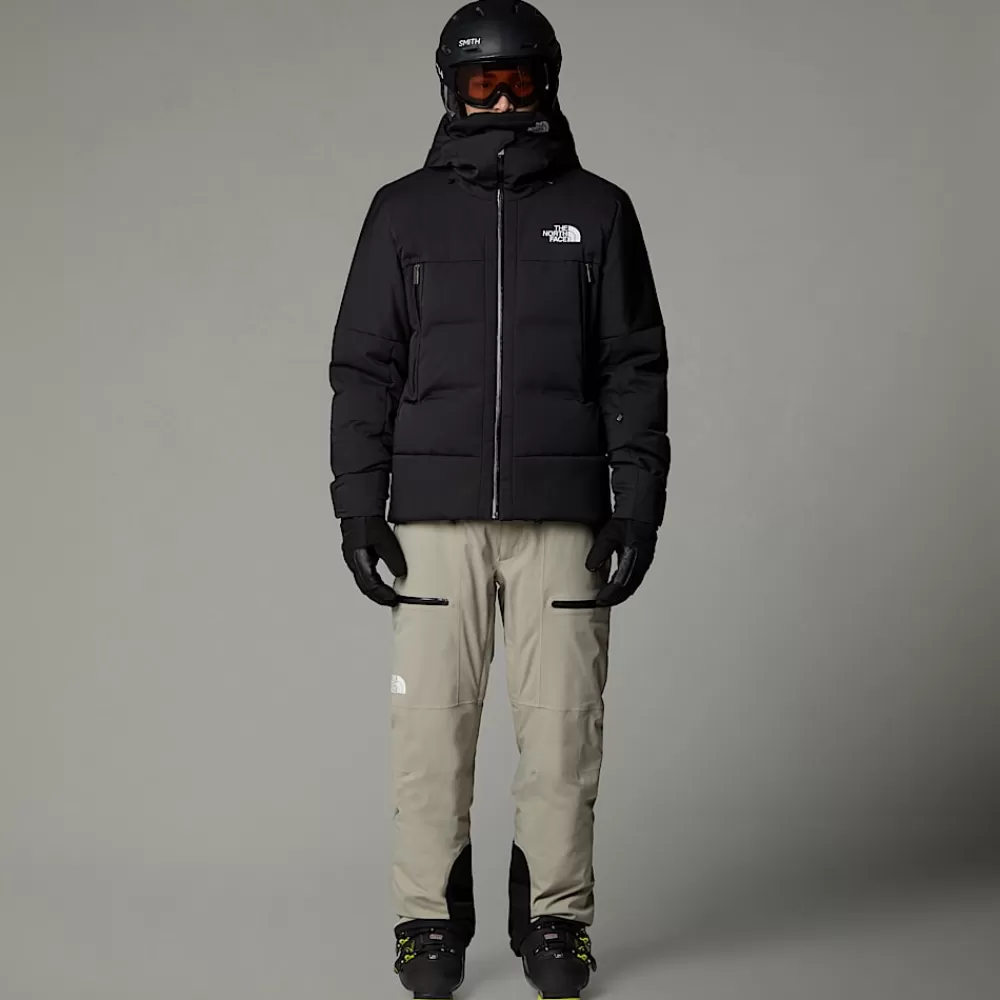 The North Face Vandtætte Jakker | Insulated^Cirque Dunjakke Til Herrer TNF Black