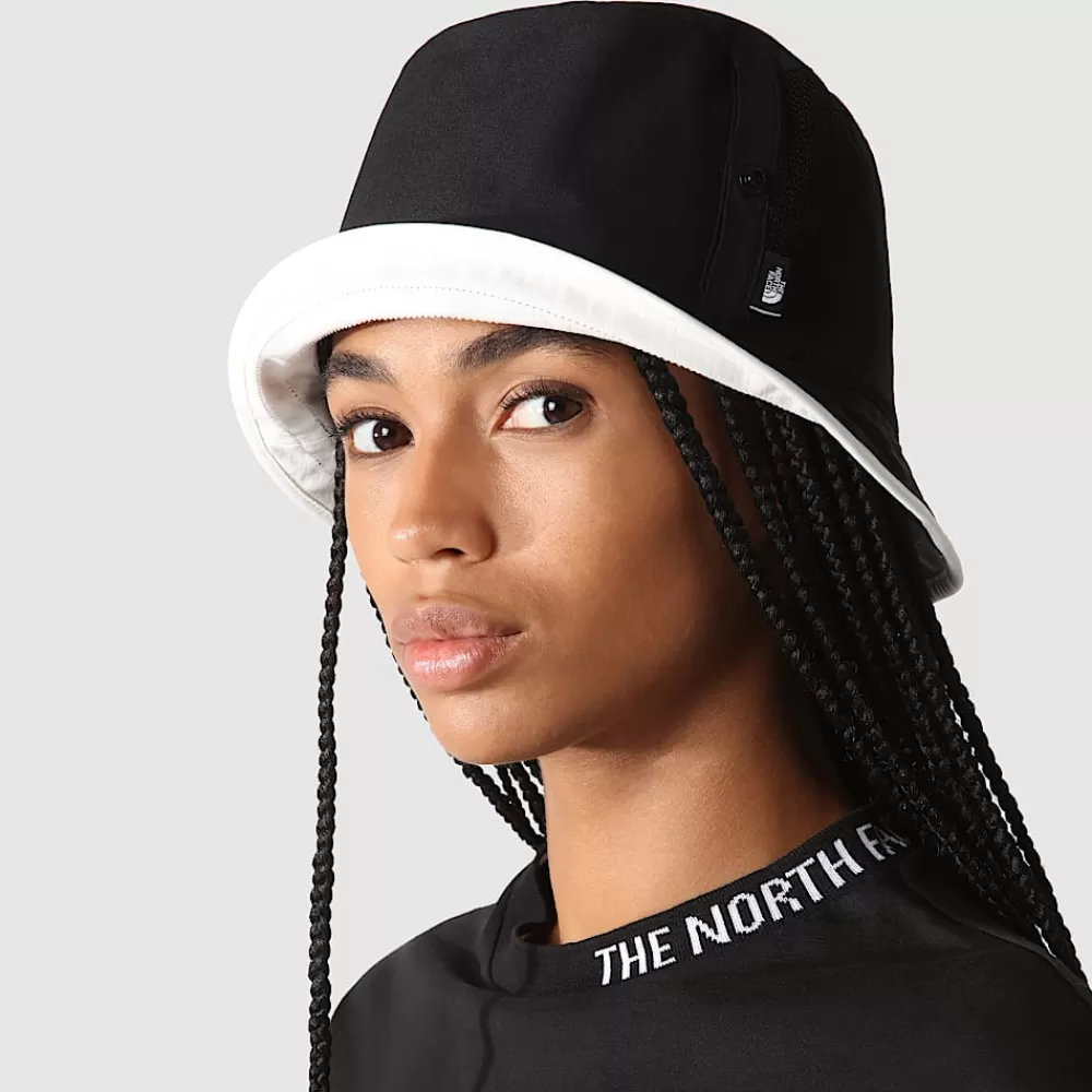 The North Face Hats | Kasketter Og Hatte^Class V Vendbar Bøllehat TNF BLACK/GARDENIA WHITE