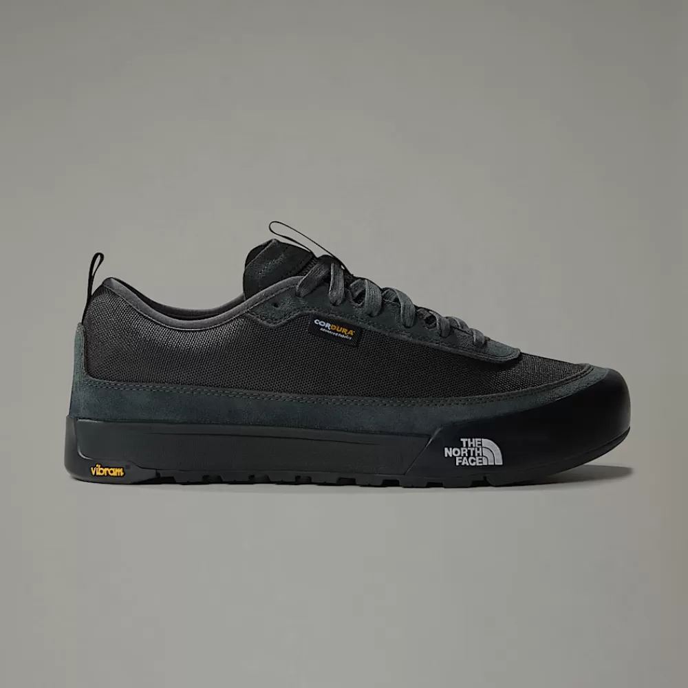 The North Face Livsstilsstøvler Og -Sko^Clyffe Sneakers Til Herrer Asphalt Grey-TNF Black