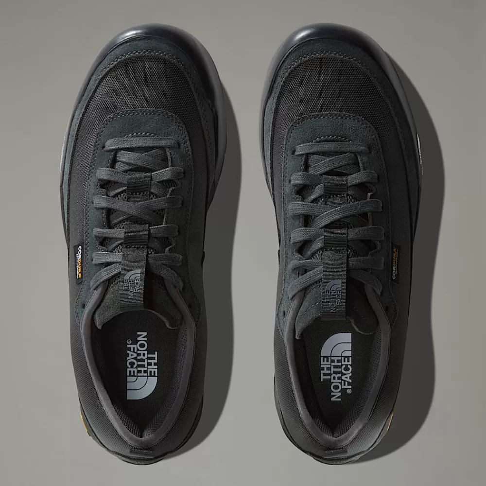 The North Face Livsstilsstøvler Og -Sko^Clyffe Sneakers Til Herrer Asphalt Grey-TNF Black