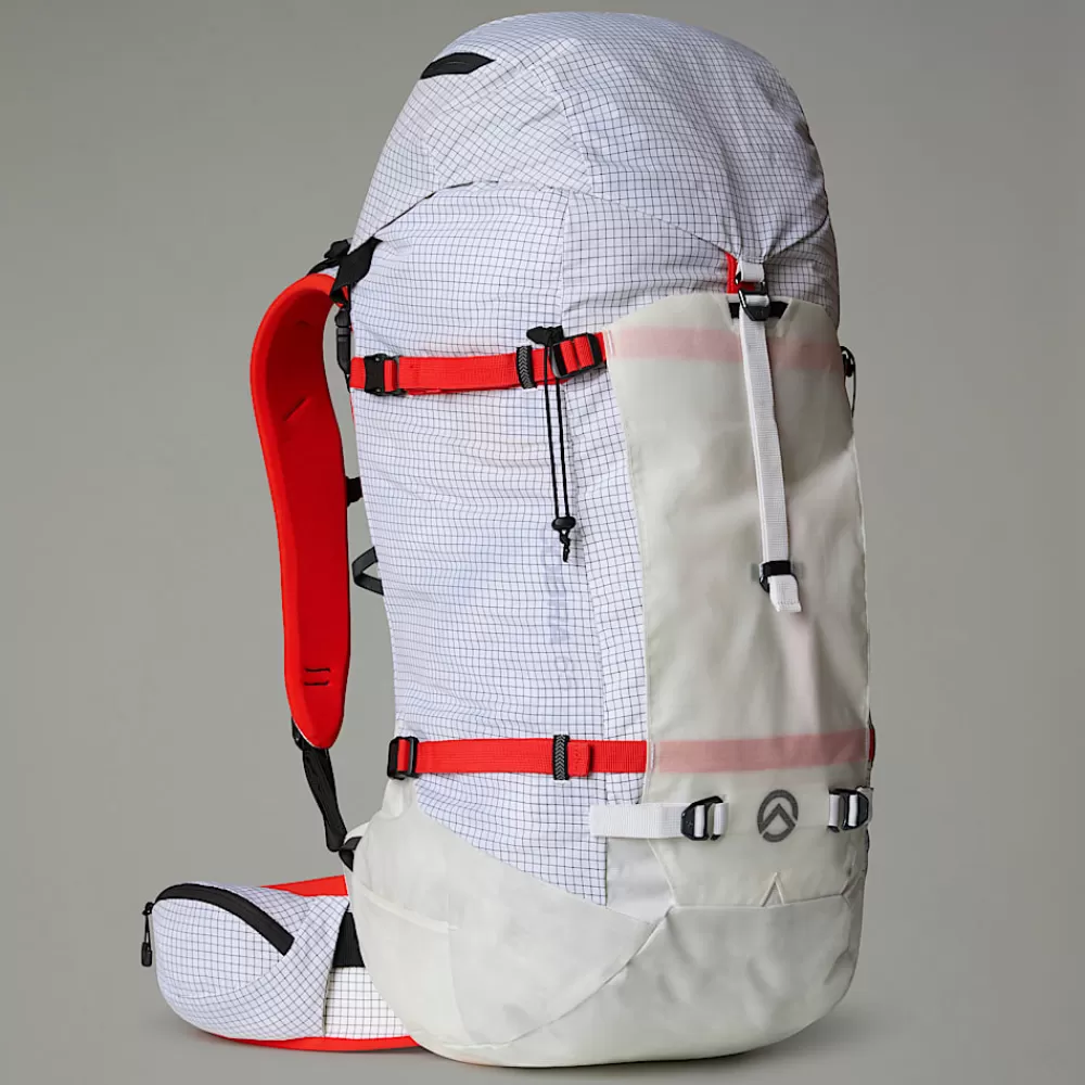 The North Face Mens | Herrerygsække^Cobra Rygsæk 65 L TNF White-Raw Undyed-NPF