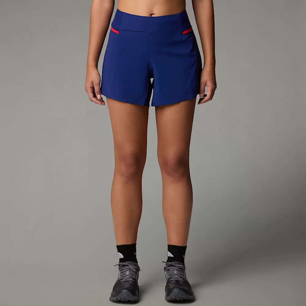 The North Face Koordinater | Shorts^Comp Shorts Til Damer FLAG BLUE