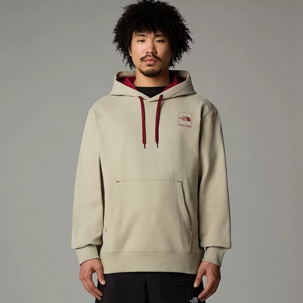 The North Face Hoodies & Sweatshirts^Coordinates Hættetrøje Til Herrer Clay Grey