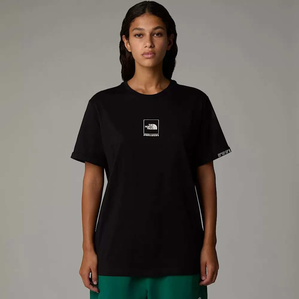 The North Face Koordinater | T-Shirts Og Trøjer^Coordinates T-shirt Til Damer TNF Black