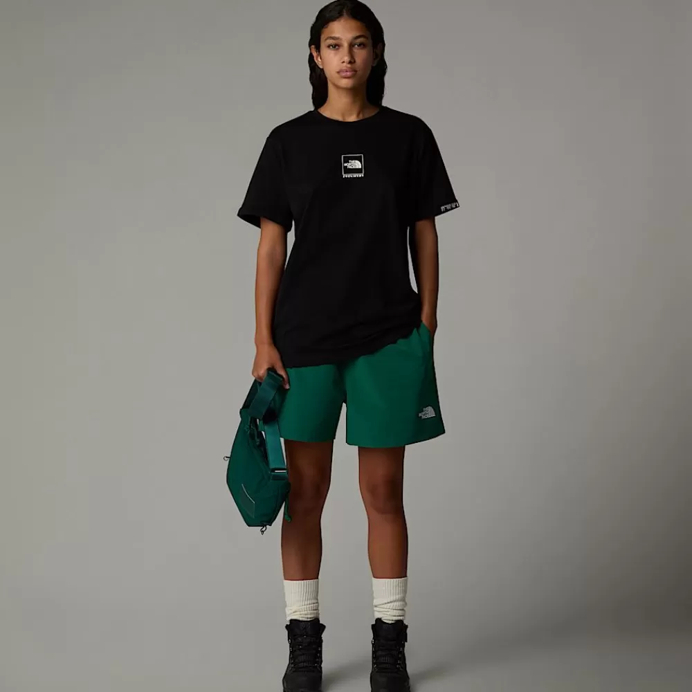 The North Face Koordinater | T-Shirts Og Trøjer^Coordinates T-shirt Til Damer TNF Black