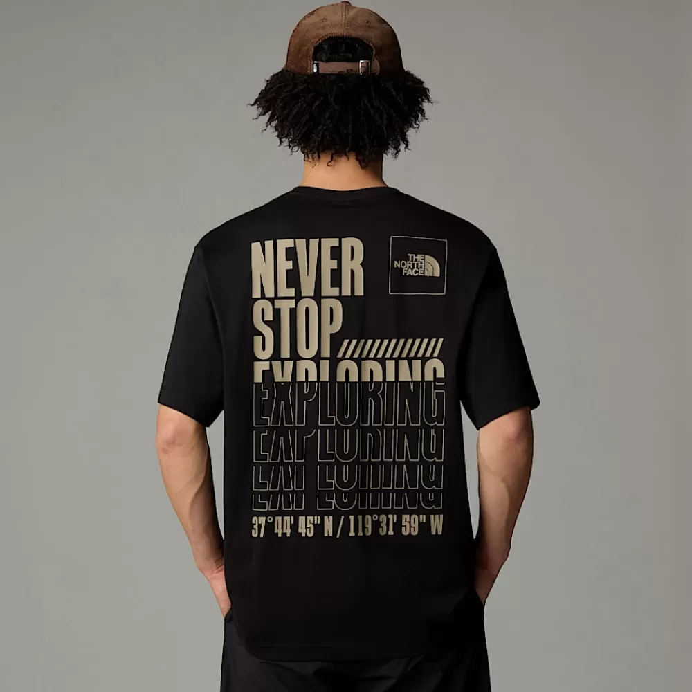 The North Face Shirts & Polos^Coordinates T-shirt Til Herrer TNF Black