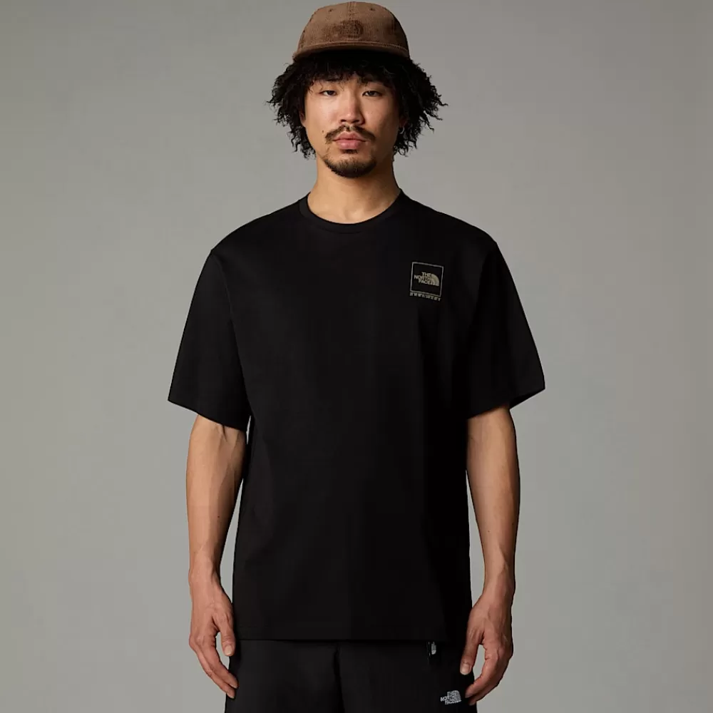 The North Face Shirts & Polos^Coordinates T-shirt Til Herrer TNF Black