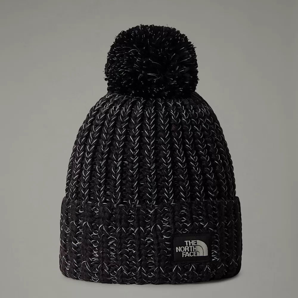 The North Face Beanies | Beanies^Cosy Chunky Cabin Hue TNF Black-TNF White Dune