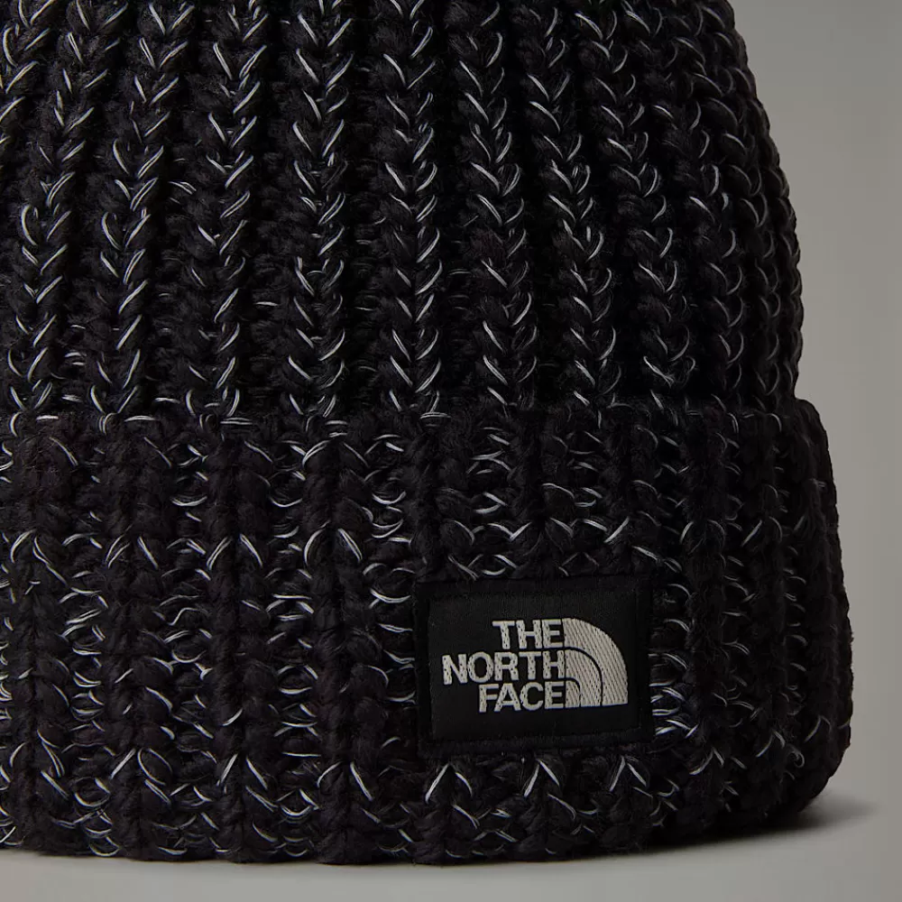 The North Face Beanies | Beanies^Cosy Chunky Cabin Hue TNF Black-TNF White Dune